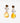 Katerina Psoma Brigitte Yellow Dangle Earrings