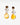 Katerina Psoma Brigitte Yellow Dangle Earrings