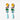 Katerina PsomaTurquoise Drop Earrings