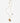 Katerina Psoma gold plated 925 silver chain pendant with an enamel animal pendant and fresh water pearl