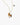Katerina Psoma gold plated 925 silver chain pendant with an enamel animal pendant and fresh water pearl
