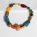 Katerina Psoma Murano Colorful Short Necklace