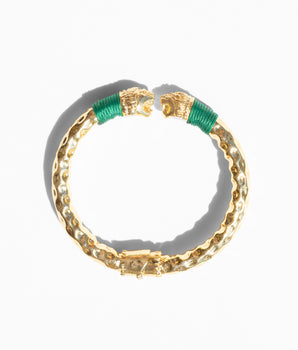 Katerina Psoma Calypso Lion Bracelet