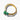 Katerina Psoma Danai Green Gold Plated Bracelet