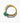 Katerina Psoma Danai Green Gold Plated Bracelet