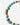 katerina Psoma Turquoise short necklace