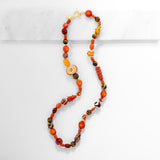 Katerina Psoma Fenice Red Long Necklace