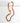 Katerina Psoma Fenice Red Long Necklace