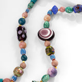 Katerina Psoma Tutti Frutti Blue Summer Necklace