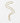 Katerina Psoma gold plated Chain necklace with a carved crystal quartz bottle pendant