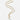 Katerina Psoma gold plated Chain necklace with a carved crystal quartz bottle pendant