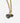 Katerina Psoma Chain necklace with a carved labradorite bottle pendant