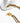 katerina psoma gold plated 3 row necklace with a metal rose clasp
