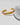 Katerina Psoma  affirmation bracelet gold plated metal
