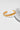 Katerina Psoma All fine affirmation bracelet gold plated metal