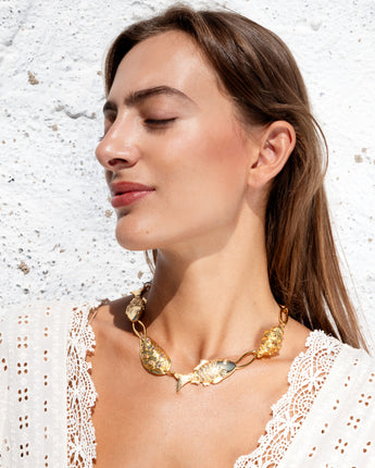 Katerina Psoma Calypso Short Summer Necklace