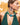 Katerina Psoma Green and Blue Murano short necklace