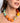Katerina Psoma Memphis Orange Murano Necklace