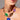 Katerina Psoma Gold plated chain necklace with heart-shaped 