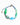 Katerina Psoma Green and Blue Murano short necklace