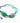 Katerina Psoma Green and Blue Murano short necklace