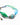 Katerina Psoma Green and Blue Murano short necklace