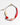 Katerina Psoma red Ivory Murano short necklace