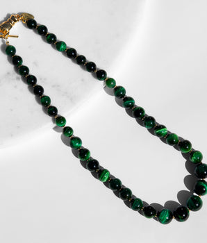 Noni Vibrant Green Necklace