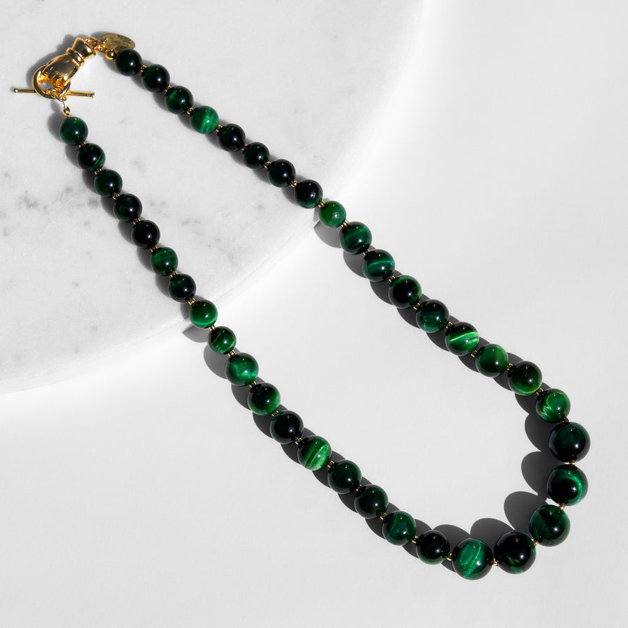 Noni Vibrant Green Necklace