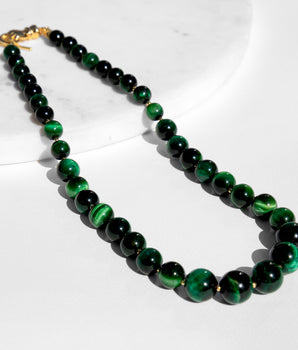 Noni Vibrant Green Necklace