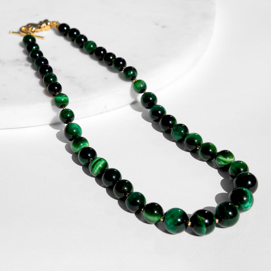 Noni Vibrant Green Necklace