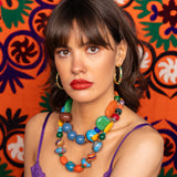  Analyzing image      IMG_6589copy  1500 × 1500px  Katerina Psoma Bamboo Hoops with Green Agate 925 silver and brass