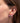 Katerina Psoma red vintage Murano studs