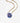 Katerina Psoma Venus Light Blue Murano Shell Short Necklace