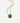 Katerina Psoma Venus Green Murano Shell Short Necklace