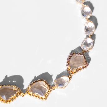 Katerina Psoma Albia Crystal Necklace