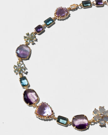 Katerina Psoma Gemma Fluorite Short Necklace