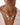 Katerina Psdoma short chain necklace with chars and stones, turquoise sandstone