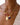 Katerina Psdoma short chain necklace with chars and stones, carnelian amethyst