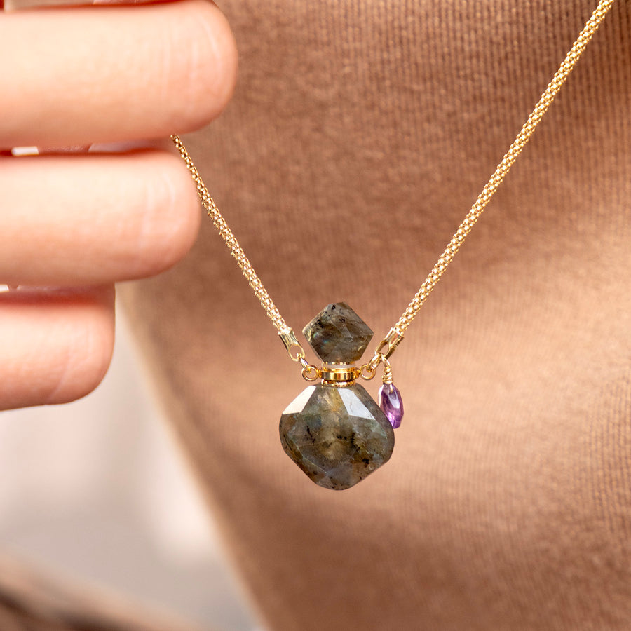 Danai Labradorite Necklace