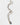 Katerina Psoma Albia Pendant with elegant Polished Pink Quartz