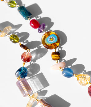 Katerina Psoma Bon Bon multicolor Necklace