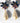 Katerina Psoma Alice Earrings with Pearl Drops