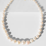 Katerina Psoma Greta White Pearl Necklace