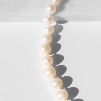 Katerina Psoma Greta White Pearl Necklace