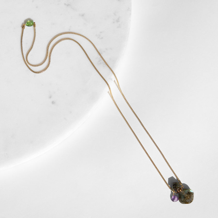 Danai Labradorite Necklace