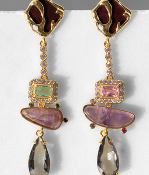 Katerina Psoma Ginevra Drop Earrings