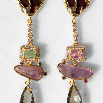 Katerina Psoma Ginevra Drop Earrings