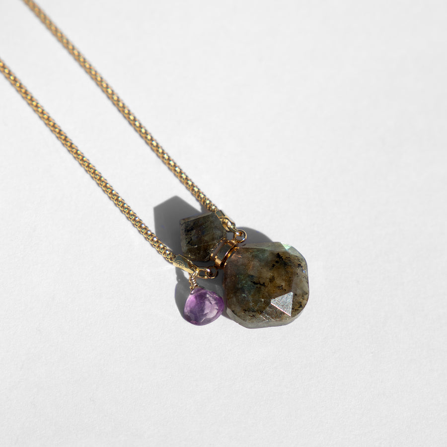 Danai Labradorite Necklace
