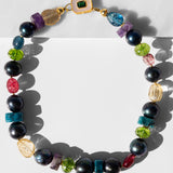 Katerina Psoma Greta Necklace with Black Pearls